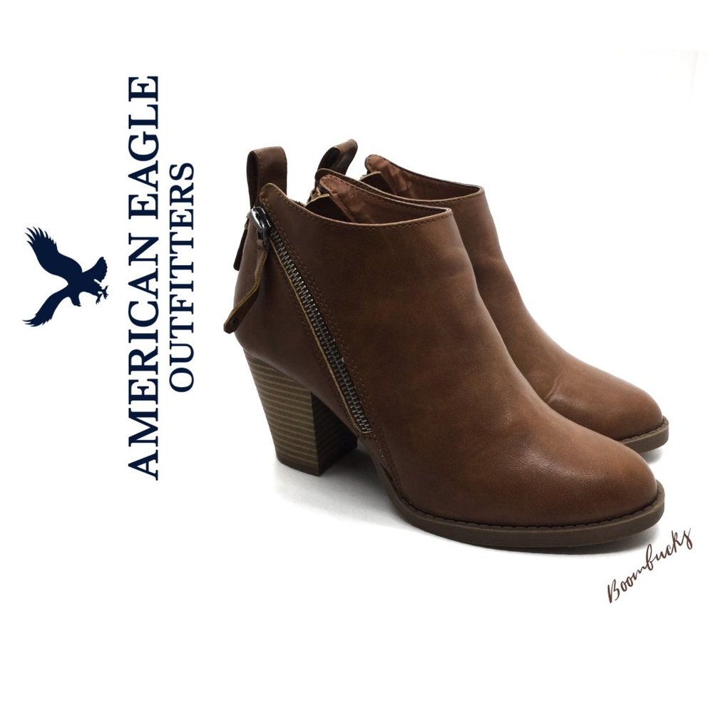 American Eagle Outfitters Block Heel Booties